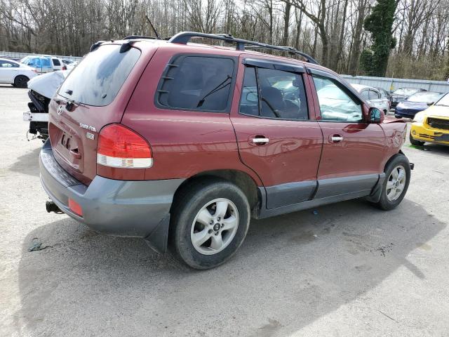 Image 3 of 2005 HYUNDAI SANTA FE GLS 2005 with VIN KM8SC13EX5U893190