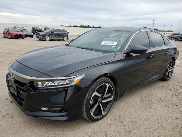 Obraz 1 z 2020 HONDA ACCORD SPORT 2020 z VIN 1HGCV1F34LA085804