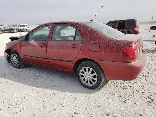 Изображение 2 2008 TOYOTA COROLLA CE 2008 с VIN 1NXBR32E88Z012583