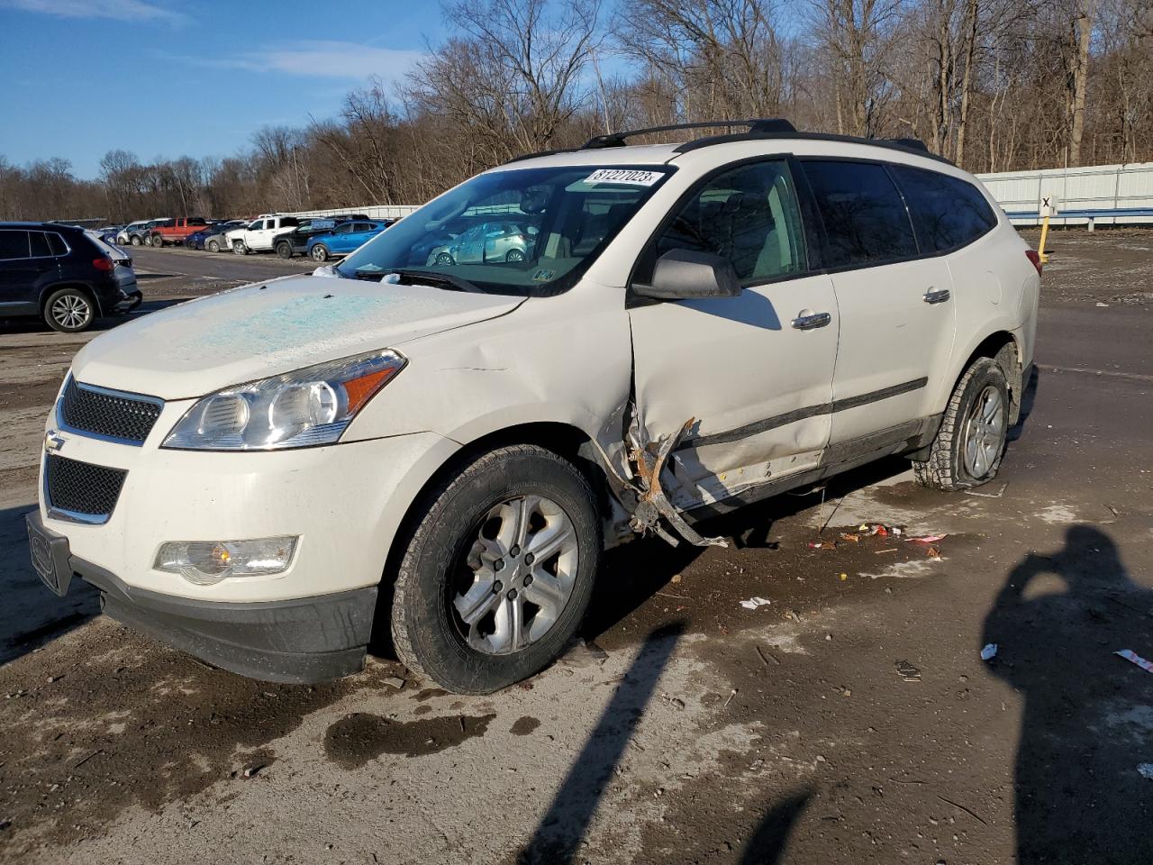 Obraz 2012 CHEVROLET TRAVERSE LS 2012