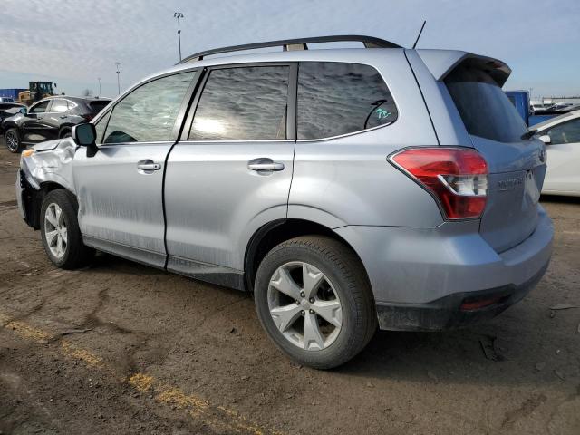 Image 2 of 2015 SUBARU FORESTER 2.5I LIMITED 2015 with VIN JF2SJAHC0FH837711