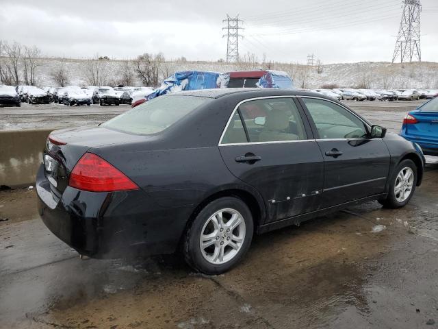 Изображение 3 2007 HONDA ACCORD SE 2007 с VIN JHMCM56337C008634