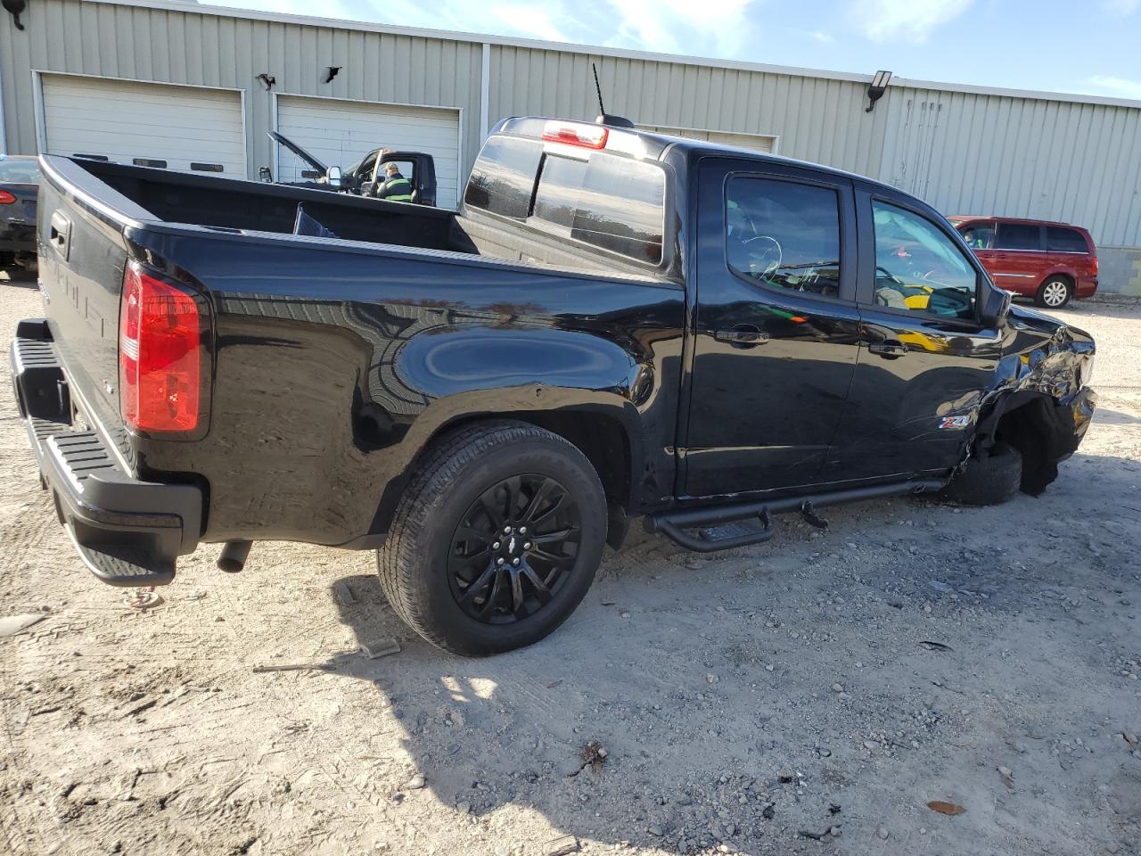 Obraz 3 z 2021 CHEVROLET COLORADO Z71 2021 z VIN 1GCGTDEN6M1222141