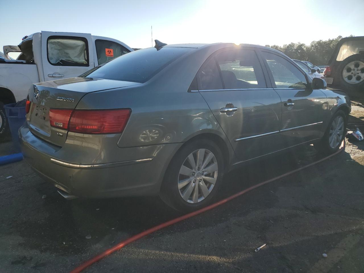 Image 3 of 2009 HYUNDAI SONATA SE 2009 with VIN 5NPEU46F79H425146