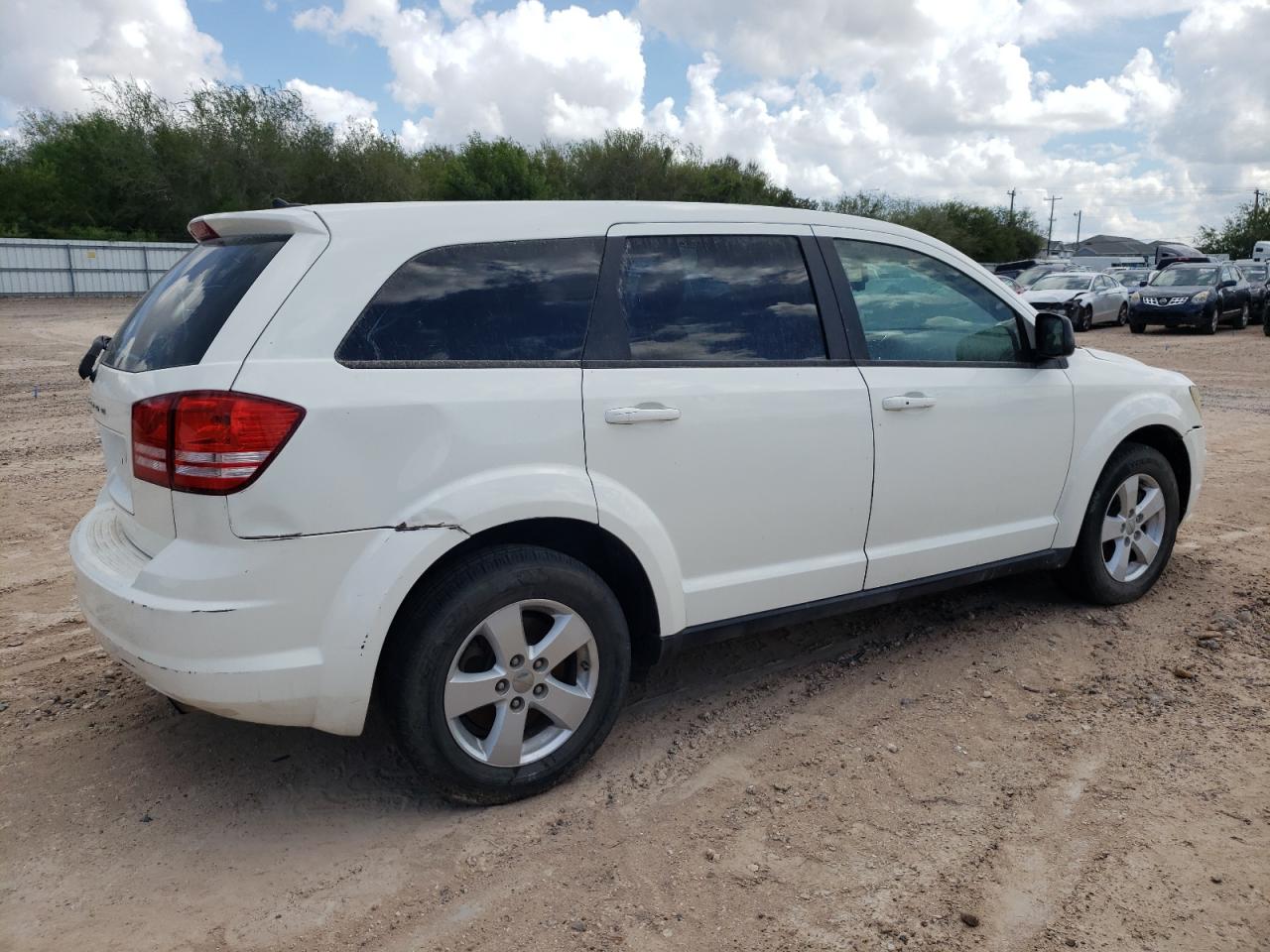 Изображение 3 2013 DODGE JOURNEY SE 2013 с VIN 3C4PDCAB8DT529855