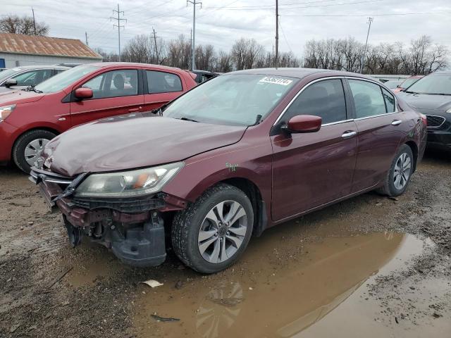Obraz 1 z 2014 HONDA ACCORD LX 2014 z VIN 1HGCR2F38EA060577