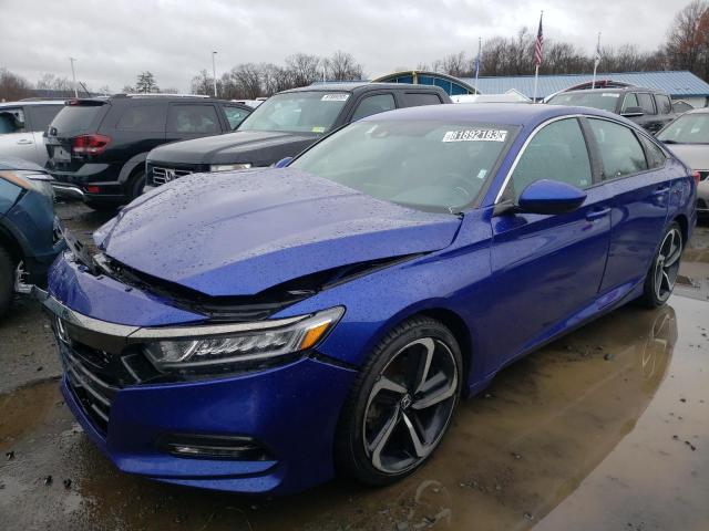 Изображение 1 2020 HONDA ACCORD SPORT 2020 с VIN 1HGCV1F38LA124068