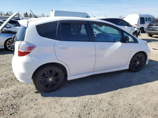 Image 3 of 2009 HONDA FIT SPORT 2009 with VIN JHMGE886X9S040092
