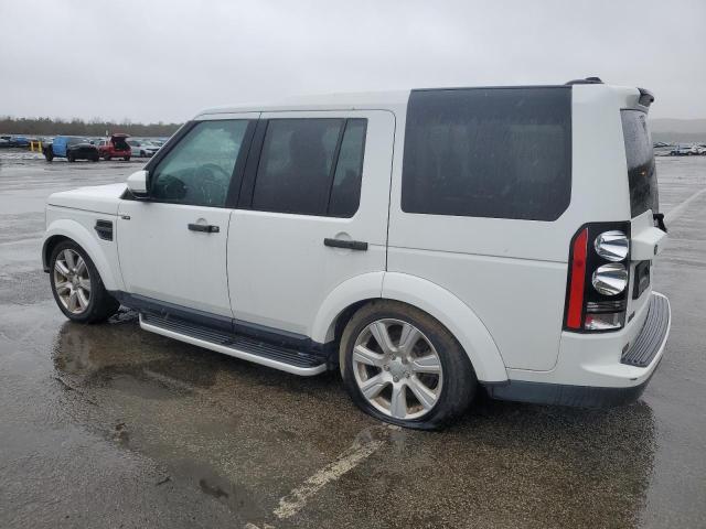 Изображение 2 2016 LAND ROVER LR4 HSE 2016 с VIN SALAG2V60GA800481