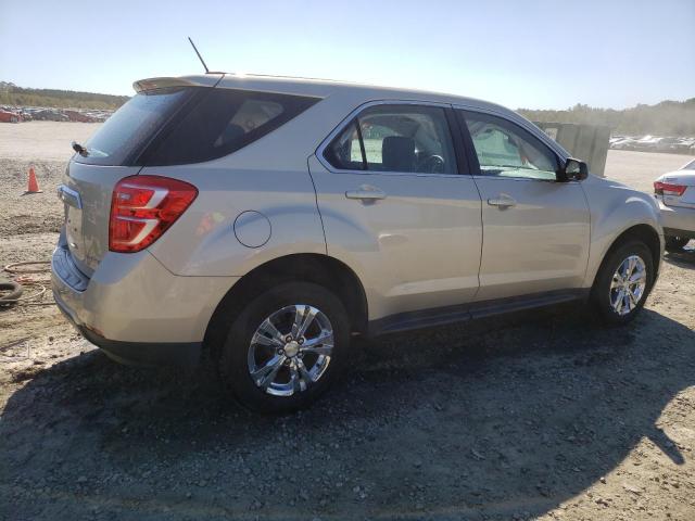 Image 3 of 2016 CHEVROLET EQUINOX LS 2016 with VIN 2GNALBEK2G1148108