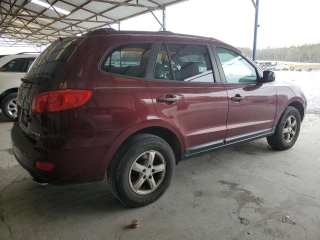 Image 3 of 2007 HYUNDAI SANTA FE GLS 2007 with VIN 5NMSG13D97H094222