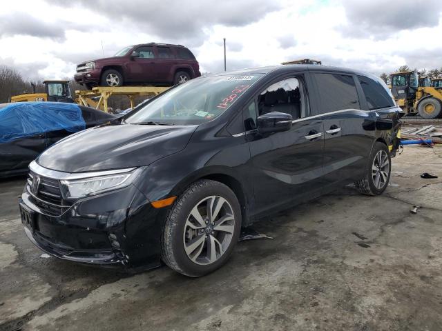 Изображение 1 2022 HONDA ODYSSEY TOURING 2022 с VIN 5FNRL6H83NB047253