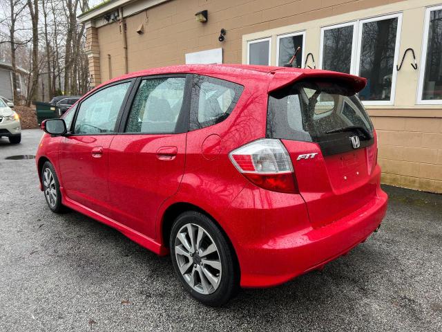 Image 3 of 2013 HONDA FIT SPORT 2013 with VIN JHMGE8G55DC072444
