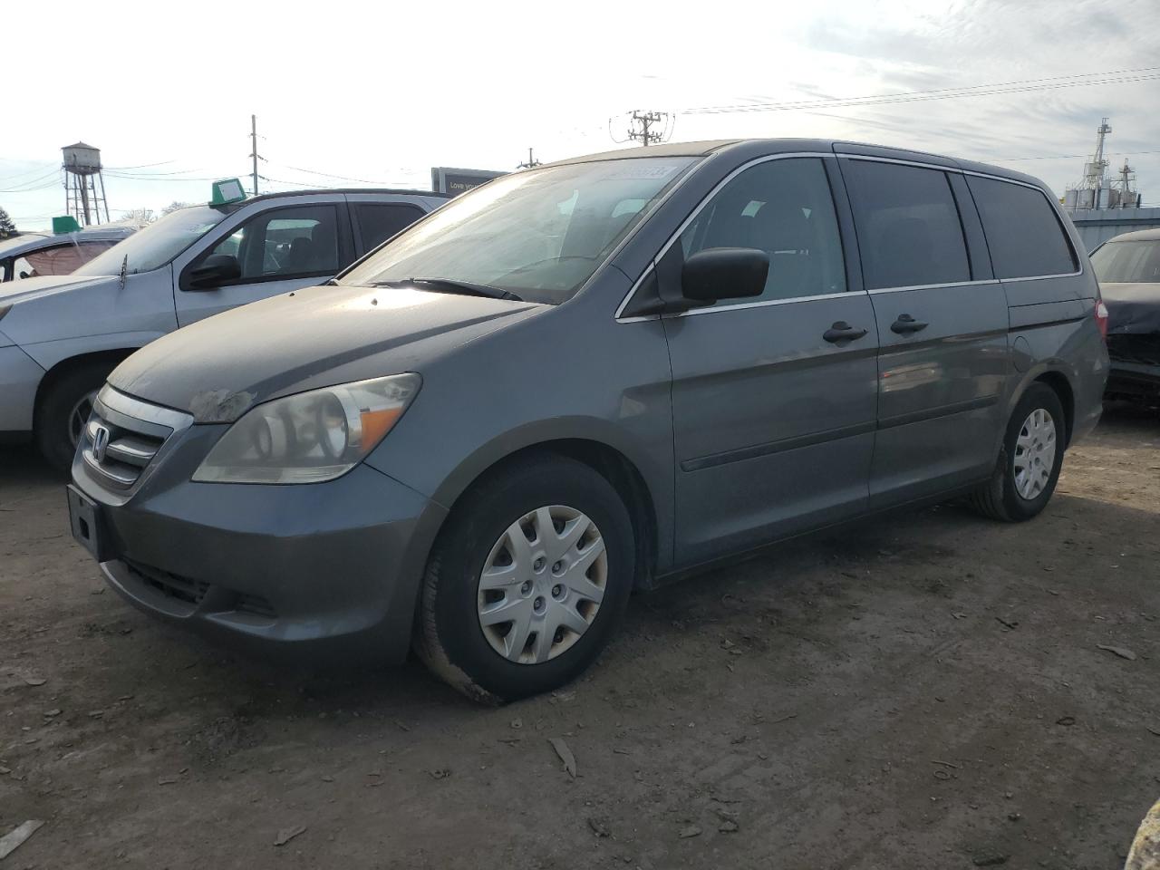 2007 HONDA ODYSSEY LX 2007 image