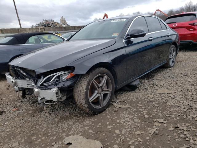 Image 1 of 2017 MERCEDES-BENZ E 300 4MATIC 2017 with VIN WDDZF4KB6HA029770
