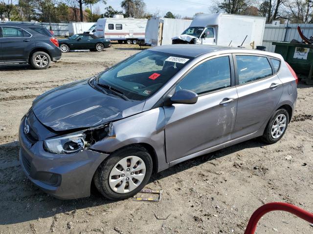 Image 1 of 2015 HYUNDAI ACCENT GS 2015 with VIN KMHCT5AE0FU213152