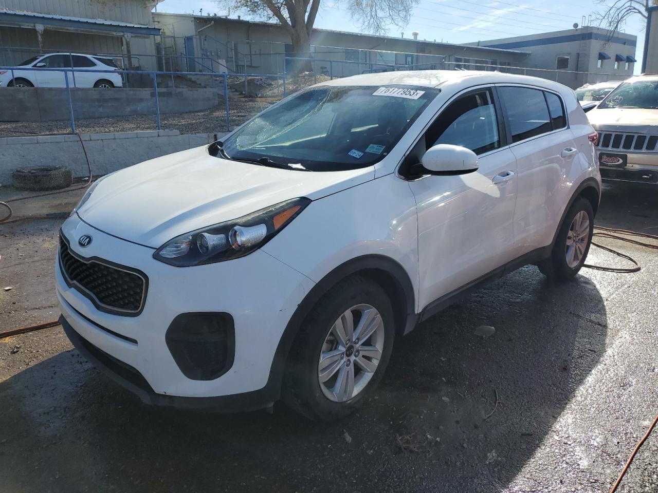 Изображение 1 2019 KIA SPORTAGE LX 2019 с VIN KNDPM3AC4K7543293