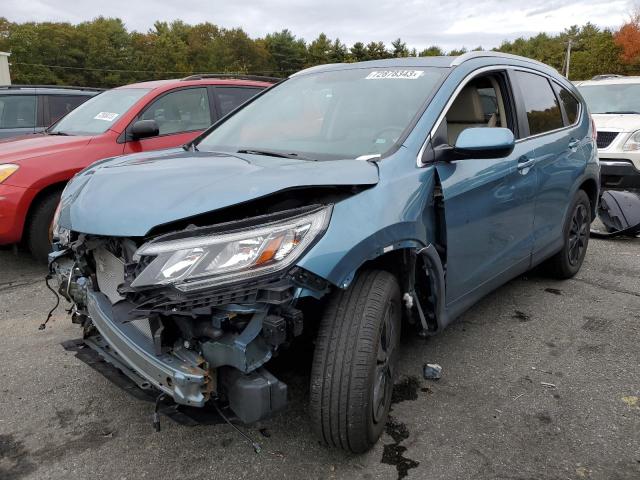 Image 1 of 2015 HONDA CR-V EXL 2015 with VIN 5J6RM4H74FL032665