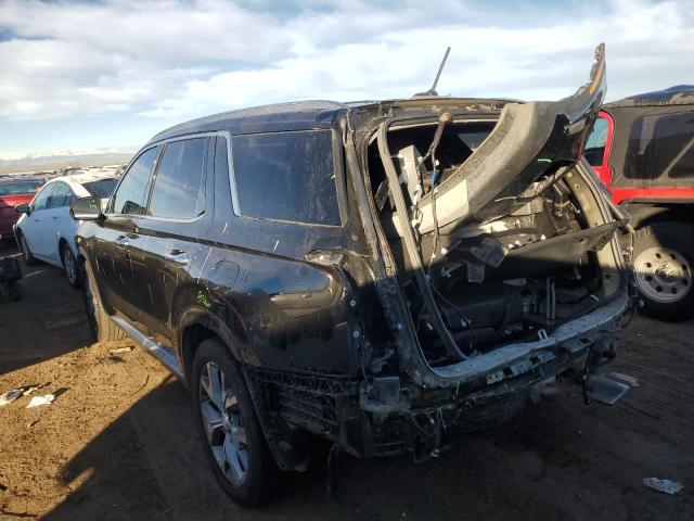 Image 2 of 2020 HYUNDAI PALISADE SEL 2020 with VIN KM8R3DHEXLU048720