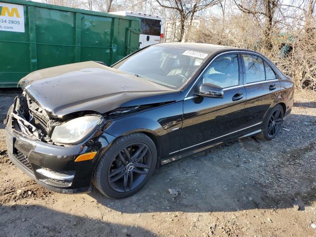 Obraz 1 z 2012 MERCEDES-BENZ C 250 2012 z VIN WDDGF4HB0CR206760