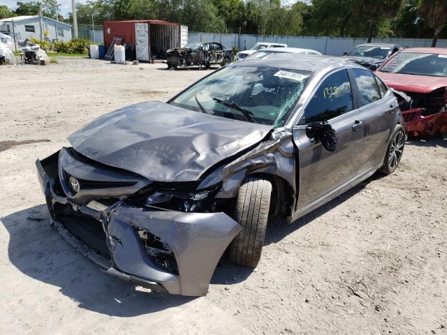 Изображение 2 2020 TOYOTA CAMRY SE 2020 с VIN 4T1G11AK8LU874493
