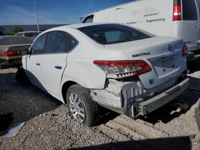 Изображение 2 2015 NISSAN SENTRA S 2015 с VIN 3N1AB7AP0FY321119