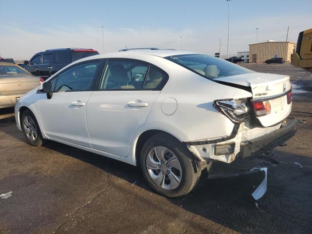 Image 2 of 2013 HONDA CIVIC LX 2013 with VIN 19XFB2F54DE046656