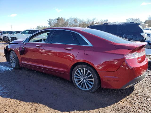 Image 2 of 2017 LINCOLN MKZ HYBRID PREMIERE 2017 with VIN 3LN6L5KU6HR623693