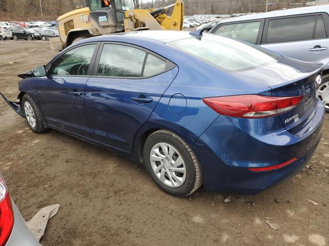 Изображение 2 2017 HYUNDAI ELANTRA SE 2017 с VIN 5NPD74LF8HH194912