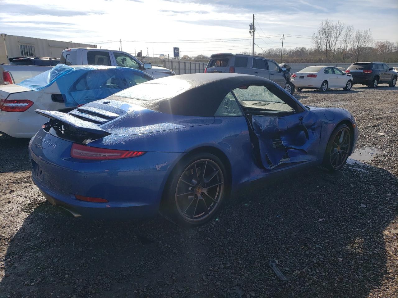 Obraz 3 z 2016 PORSCHE 911 CARRERA 2016 z VIN WP0CA2A92GS141167