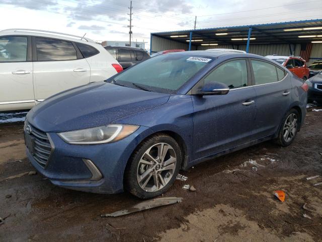 Obraz 1 z 2017 HYUNDAI ELANTRA SE 2017 z VIN 5NPD84LF3HH193180