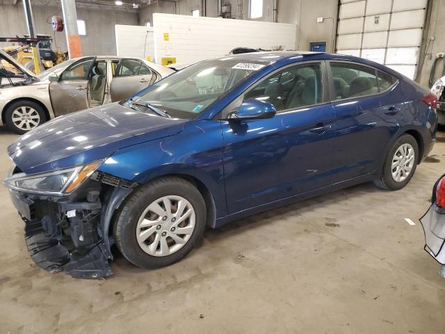 Image 1 of 2019 HYUNDAI ELANTRA SE 2019 with VIN 5NPD74LF9KH468058