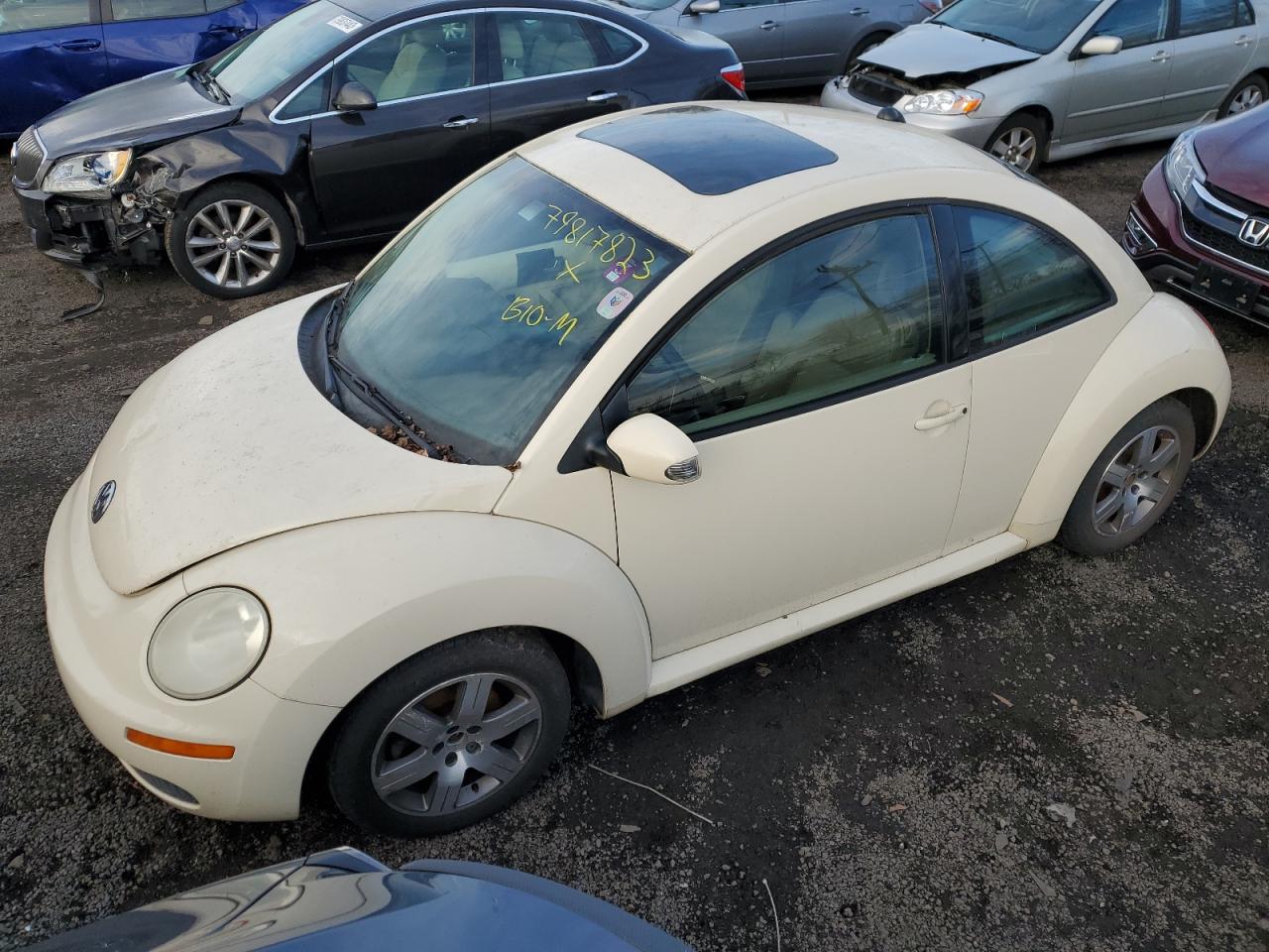Изображение 1 2006 VOLKSWAGEN NEW BEETLE TDI OPTION PACKAGE 1 2006 с VIN 3VWRR31C46M422119