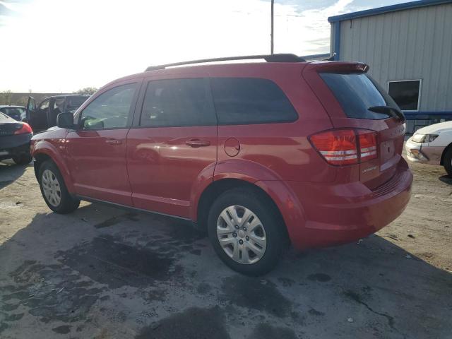Image 2 of 2016 DODGE JOURNEY SE 2016 with VIN 3C4PDCAB8GT245601