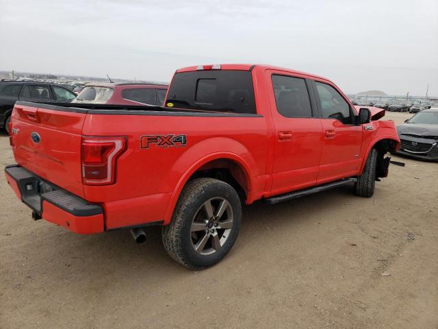 Image 3 of 2015 FORD F150 SUPERCREW 2015 with VIN 1FTEW1EG5FKD02025