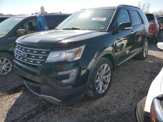 Изображение 3 2017 FORD EXPLORER LIMITED 2017 с VIN 1FM5K7F83HGC23461