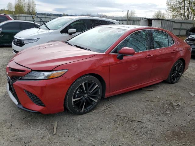 Image 1 of 2019 TOYOTA CAMRY XSE 2019 with VIN 4T1B61HK7KU257702