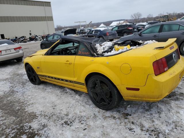 Image 2 of 2005 FORD MUSTANG GT 2005 with VIN 1ZVFT85H955209405