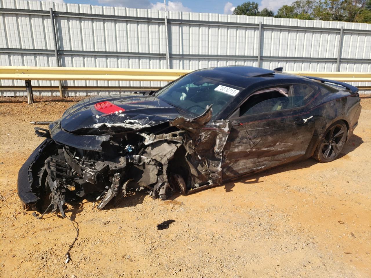 Изображение 1 2019 CHEVROLET CAMARO SS 2019 с VIN 1G1FH1R78K0138907