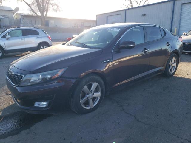 Obraz 1 z 2014 KIA OPTIMA LX 2014 z VIN 5XXGM4A78EG288703