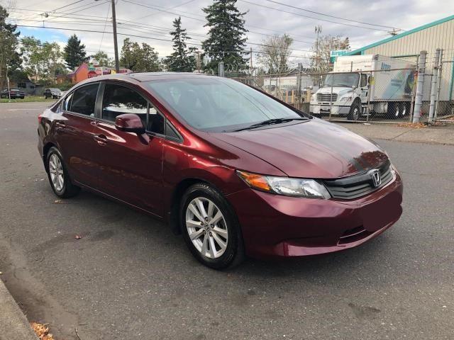 Image 1 of 2012 HONDA CIVIC EX 2012 with VIN 2HGFB2F8XCH512735