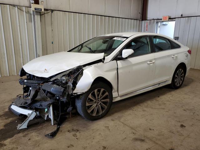 Obraz 1 z 2015 HYUNDAI SONATA SPORT 2015 z VIN 5NPE34AF3FH063564