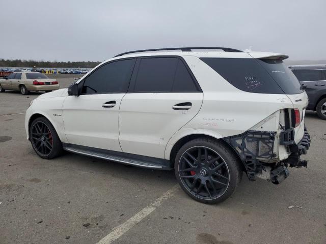 Image 2 of 2016 MERCEDES-BENZ GLE 63 AMG-S 4MATIC 2016 with VIN 4JGDA7FB8GA715253