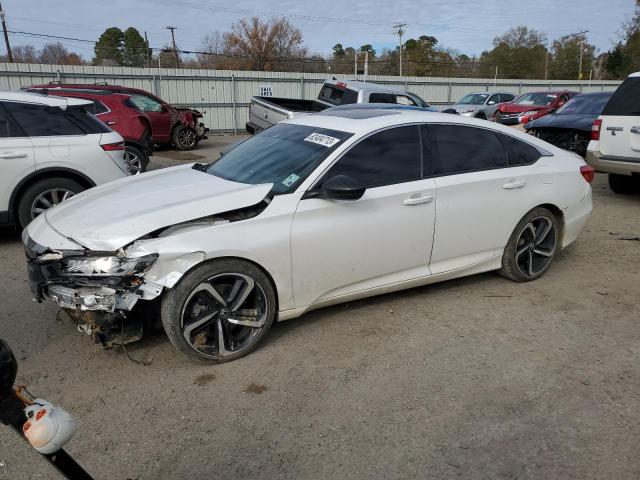 Image 1 of 2021 HONDA ACCORD SPORT 2021 with VIN 1HGCV2F31MA024742