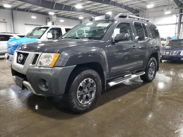 2014 NISSAN XTERRA X 2014 image