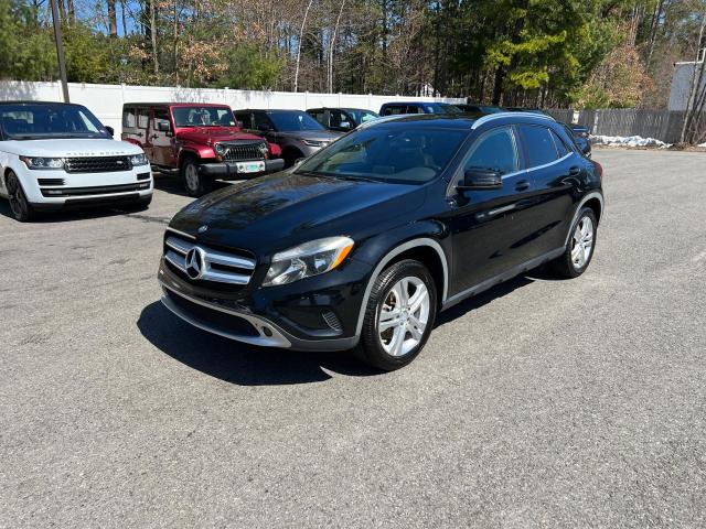 Image 2 of 2016 MERCEDES-BENZ GLA 250 2016 with VIN WDCTG4EB1GJ218957