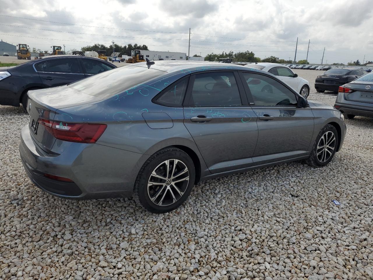 Image 3 of 2023 VOLKSWAGEN JETTA SPORT 2023 with VIN 3VWAM7BU1PM027875
