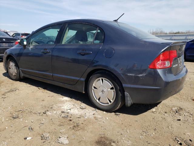 Image 2 of 2008 HONDA CIVIC HYBRID 2008 with VIN JHMFA36268S018714