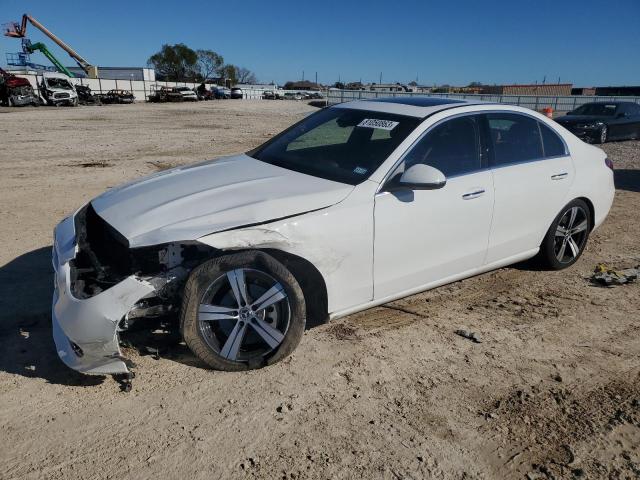 Image 1 of 2022 MERCEDES-BENZ C 300 2022 with VIN W1KAF4GB4NR055853