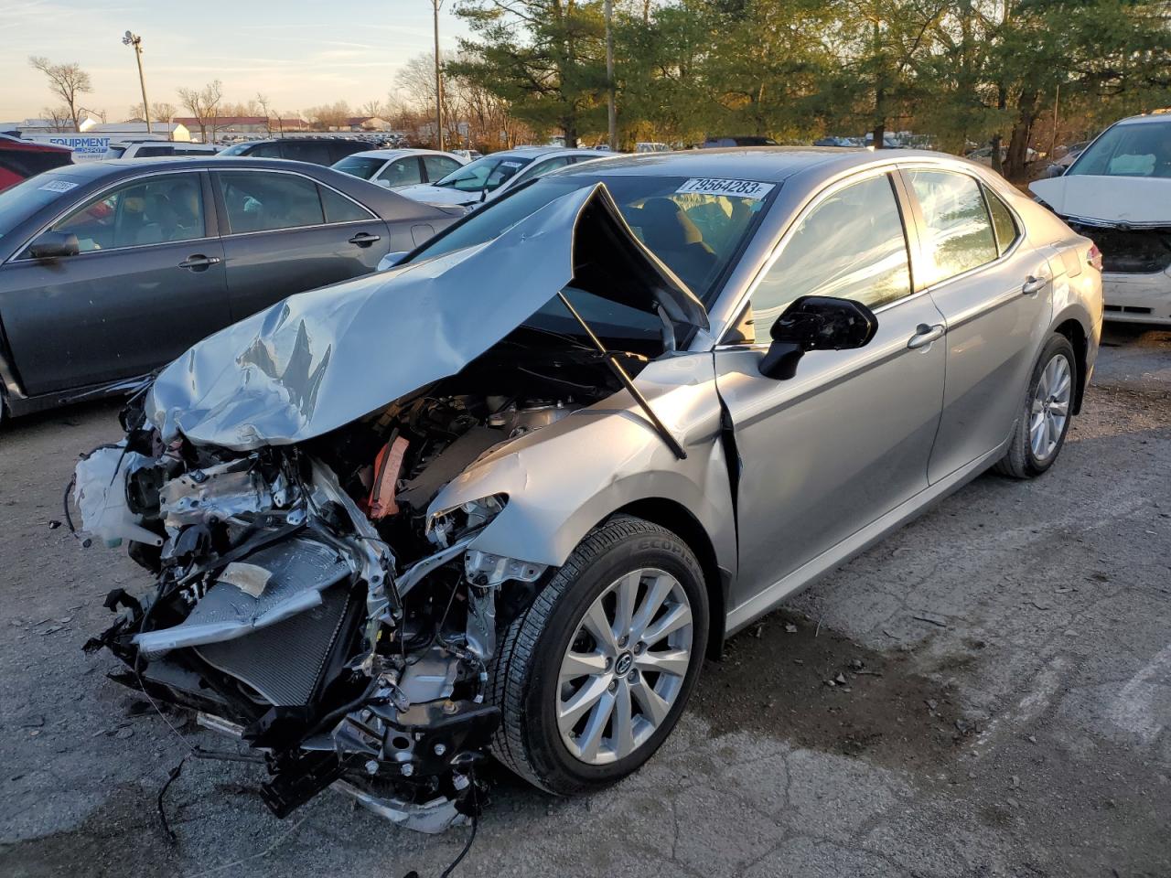Obraz 1 z 2019 TOYOTA CAMRY L 2019 z VIN 4T1B11HK4KU755208